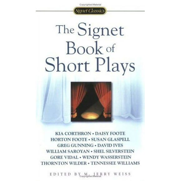 The Signet Book of Short Plays 9780451529640 Used / Pre-owned