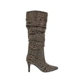thumbnail image 4 of Bellini Amp Mid High Heel Women Boot In Gold Multi Leopard, 4 of 5