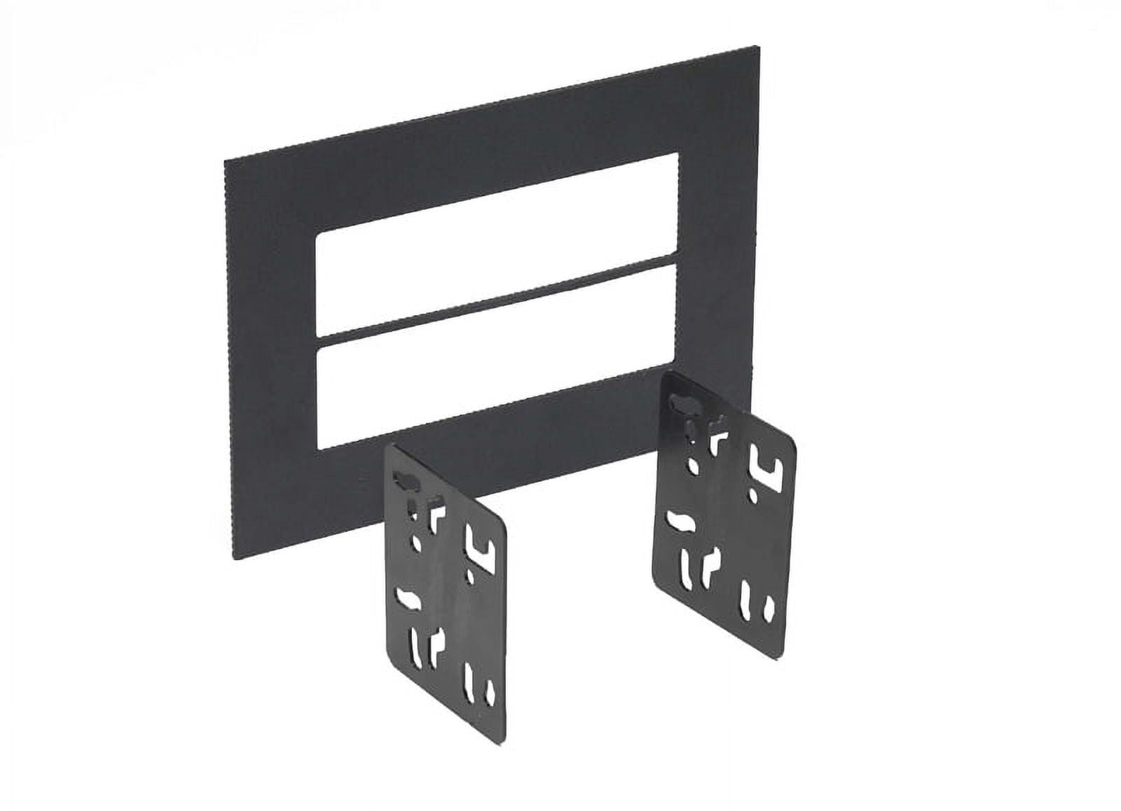 2004 subaru forester double outlet din dash kit
