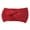 Red, variant on Fesfesfes Women Headband Soft Stretch Ear Warmer Headband Women Winter Cable Knit Headbands Hairbands,,Second Piece Free Shipping