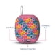 thumbnail image 2 of Altavoz portátil inalámbrico Bluetooth repleto de fiesta como un diamante, 2 of 8