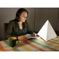 thumbnail image 5 of Northern Light Technologies Luxor - 10000 Lux Light Therapy Lamp - Full Spectrum Pyramid LED Lightbox Therapy Light for Natural Mood and Energy Enhancement, Sunlight Desk Lamp, White, 5 of 5