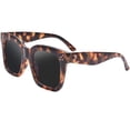 thumbnail image 1 of Gafas de Sol TAOTAOQI Vintage Cuadradas Sobredimensionadas UV400 51 mm, 1 of 9