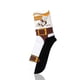 thumbnail image 1 of Calcetines de la tripulación Algodón Divertido Divertido Sandalia Sandalia Sweatery Daily Presents Mujeres Hombres Trabajo Foot Wear Accesorios Inicio, 1 par Noticed AP004900-00B, 1 of 7