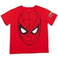 thumbnail image 2 of Marvel Avengers Spider-Man Black Panther Hulk Toddler Boys 3 Pack T-Shirts Toddler to Big Kid, 2 of 5