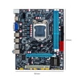 thumbnail image 3 of Computadora H55 Placa Base Sata Usb2.0 Ddr3 Para Lga 1156/I3/I5/I7 Tablero De Juego, 3 of 6