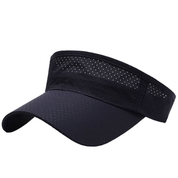 Sun Visor Men Women Mesh Adjustable Baseball Cap Sports Tennis Golf Running Hat