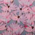 thumbnail image 4 of Tela de japonesa para tapicería de vestuario vintage floral de loto de retazos Blue Lotus 1 metro perfecl Estampado de tela de algodón, 4 of 8
