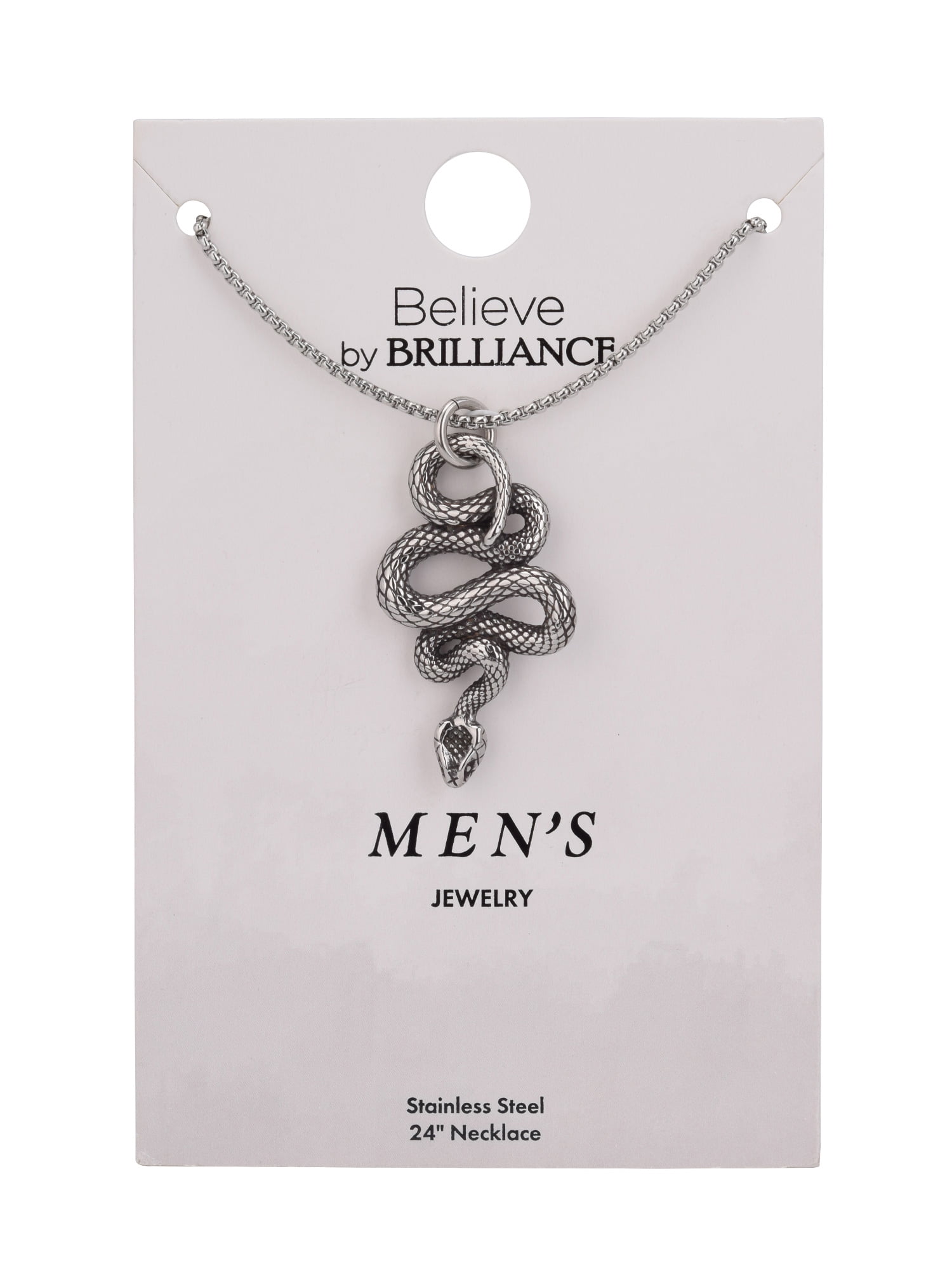 Mens Silver Flat Chain Silver Snake Chain Herringbone Necklace
