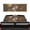 Deer Autumn Flag Print, variant on Pzuqiu Truck Rear Window Decal with Orange Forest Camo, Car Rear Windshield Sunshade 66.9 x 22.4 Inches for Most Pickup Trucks
