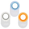 thumbnail image 5 of KALLORY  3 Pcs Toilet Lid Lifter Seat Riser with Handles Covers Round, 5 of 8