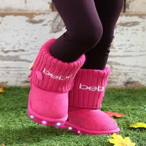 Bebe boots for toddlers Clearance