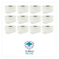 thumbnail image 3 of KioJJp BWK410320 3.2 in. x 525 ft. 2 Ply Septic Safe Jumbo Roll Bathroom Tissue - White (12/Carton), 3 of 4
