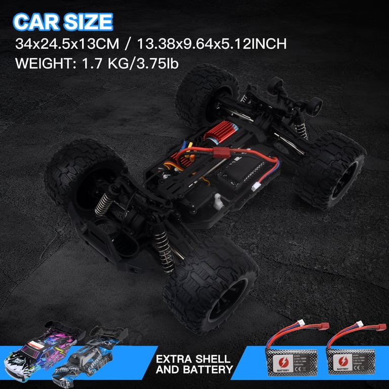 1:14 Scale Brushless High-Speed RC Car 70+ km/h photo 4