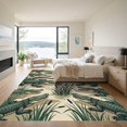 thumbnail image 3 of ODIKA 3'x5' Machine Washable Non-Slip Area Rug, Graphic Green High Traffic Rug, Green, 1163434, 3 of 7
