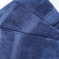 thumbnail image 5 of Superior 800 GSM Egyptian Cotton 6-Piece Face Towel Set, Soft Ultra Absorbent Towels, Teal, 5 of 7