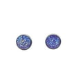thumbnail image 1 of Qarigey Pendientes de tuerca de 10 mm Pendientes de forma redonda Pendientes de gota de acero inoxidable resistentes Joyas de moda perforadas Tipo de Ropa, zapatos y accesorios Miscelánea tipo 16 16 Qarigey AP010471-16, 1 of 6