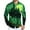 Army Green_005, variant on Domuza Men's Long Sleeve Shirts Halloween Novelty Spooky Print Button Up Blouse Casual Regular Fit Lapel Dress Shirts for Halloween Party Saffron 2XL
