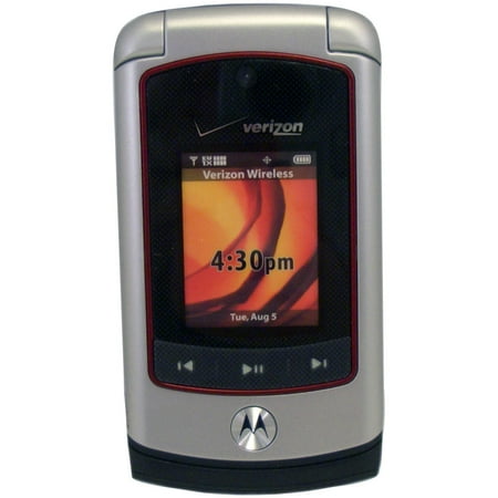 Verizon Motorola V750/Advanture Black/Silver Mock Dummy Display Toy Cell Phone Good for Store Display or for Kids to Play Non-Working Phone Model