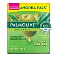 thumbnail image 1 of Jabon de Baño Palmolive Naturals Sensación Humectante Aloe y Oliva 3 x 100 g, 1 of 5