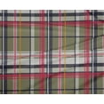 thumbnail image 4 of oneOone Polyester Lycra Dusty Green Fabric Madras Check Sewing Craft Projects Fabric Prints By Yard 56 Inches Wide, 4 of 4