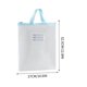 thumbnail image 3 of A3 Document Bag Transparent - Caja de almacenamiento de gran capacidad con apertura de 180° para papel de arte, materiales de examen y archivos - 35x25,6cm - Azul, morado, verde, 3 of 4