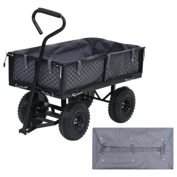 Utility Cart Liner Inlife Heavy Duty Wagon Cart Liner with Buckles