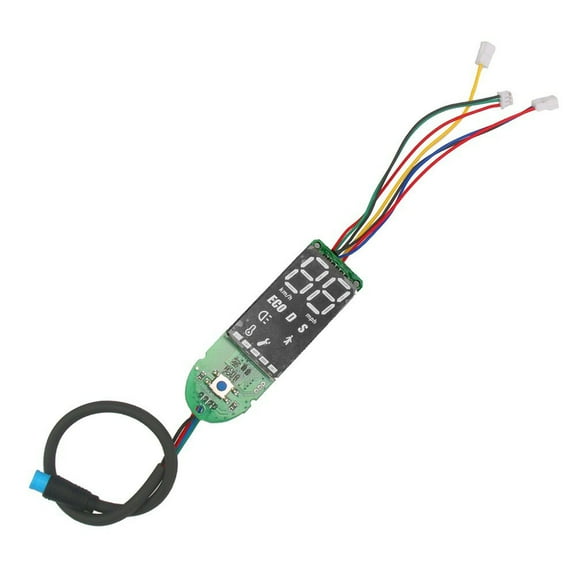 Rooha Upgrade Dashboard For Ninebot Max G30 Circuit Board Kickscooter Electric Scooter Display Dash Board Circuit Board Parts