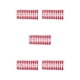 thumbnail image 1 of Seitruly Tabletas para mejorar las uñas Diseño elegante de puntos Uña falsa Cobertura completa Puntas de manicura llamativas JM-17Rose Red Type2 NO2 Seitruly CBP456210, 1 of 4
