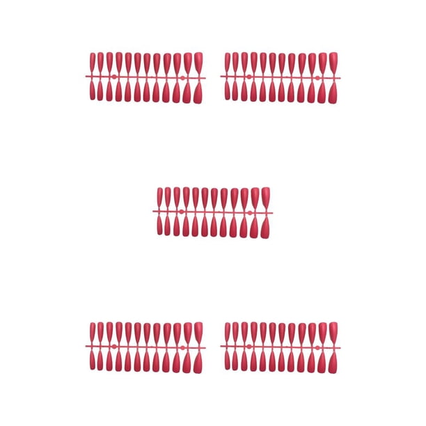 Seitruly Tabletas para mejorar las uñas Diseño elegante de puntos Uña falsa Cobertura completa Puntas de manicura llamativas JM-17Rose Red Type2 NO2 Seitruly CBP456210