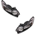 thumbnail image 4 of New Pair Of Halogen Headlights Compatible With Honda Civic Lx Sedan 4 Door 2009 2010 2011 By Part Number 33151Snca01 33101Snca01, 4 of 5