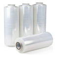 thumbnail image 5 of MMBM Cast Machine Stretch Wrap 2 Rolls 19.7" x 5000' 75 Gauge Clear Shrink Wrap for Shipping and Wrapping Pallets, 5 of 8
