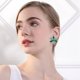 thumbnail image 5 of Pendientes de hoja de regalo, pendientes de plantas para niñas adolescentes, joyería de mujer, accesorios de playa de moda, 5 of 6