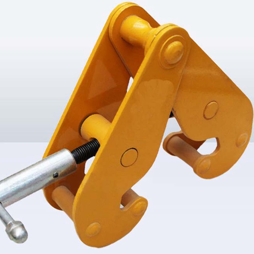INTSUPERMAI Ibeam Clamp Track Clamp 1 ton YC Type Rail Tongs Lifting