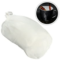 MLINS Nut Milk Drawstring Bag Reusable Milk Bag Food Strainer Mesh Brew Coffee Filter