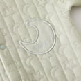 thumbnail image 5 of Mercatoo Long Sleeve Onesi1 for Baby Boy Girl Moon Star Embroidery Going Home Outfit Infant Spring Warm Jumpsuit Soft Rompe1, 5 of 9