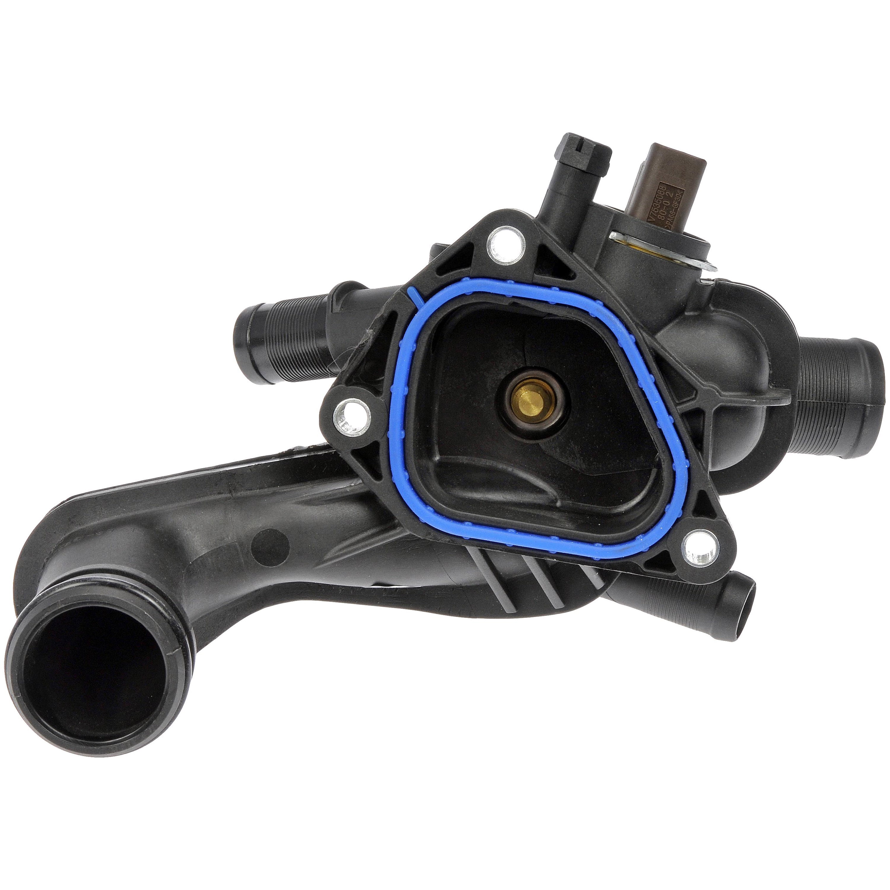 Dorman 902-812 Engine Coolant Thermostat Housing Assembly for Specific Mini Models, Black