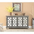 thumbnail image 5 of Coast To Coast Imports Catskill Grey Four Door Credenza, 5 of 8