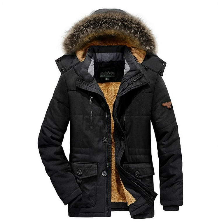 Duck down parka men's on sale