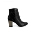 thumbnail image 1 of Botin Tacon cuadrado medio Dama Flexi Piel 37912 Negro Flexi Piel, 1 of 4