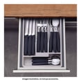 thumbnail image 2 of Juego de Cubiertos Tramontina Plenius 25 Piezas Gris, 2 of 4