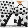 thumbnail image 6 of Black White Soccer Pattern Toddler Nap Mats for Kids Preschool,Sleeping Mat Bag or Kids,Toddler Sleeping Bag,Toddler Nap Mat or Daycare, 6 of 6
