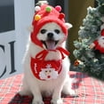 thumbnail image 5 of GASTROPOD 2026 New Christmas Tree Hat for Dog Hat Holiday Pompoms Headwear Costume Headwear Dog Cats Christmas Props for Dog Cats, 5 of 7