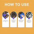 thumbnail image 5 of RAGUPEL Rust Remover Spray 200Ml Metal Derusting Multi-Surface Cleaner Fast Action Household Use Concrete Wood Fabric Safe Oxidation Treatment, 5 of 8
