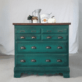 thumbnail image 6 of Colorantic | EMERALD Chalk Paint Based for Furniture DIY - Multi-Surface All-in-One Craft Paint | DARK GREEN Home Decor Painting - 32 oz, 6 of 13