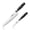 Sliver&Black, variant on Klaus Meyer Stahl High Carbon Exclusive German Steel 2 Piece Knife Set (Black)