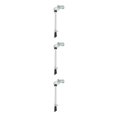 thumbnail image 2 of Maytalsory Sturdy Anti- for Slip Mountain Bike Kickstand Rear Stand Leg Side Single Silver 3Set, 2 of 6
