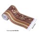 thumbnail image 4 of 10cm x 5m 3D Wall Sticker Baseboard Living Room Bedroom Decor #2, 4 of 4