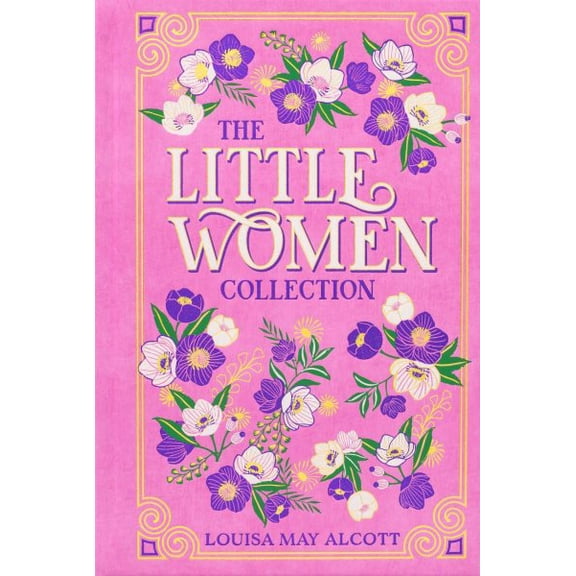 Pre-Owned Leather-Bound Classics The Little Women Collection, (Hardcover)