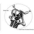 thumbnail image 2 of KATGI Fashion Magical Miniature Ghoul Skeleton Sculpture Pendant Necklace, 2 of 4
